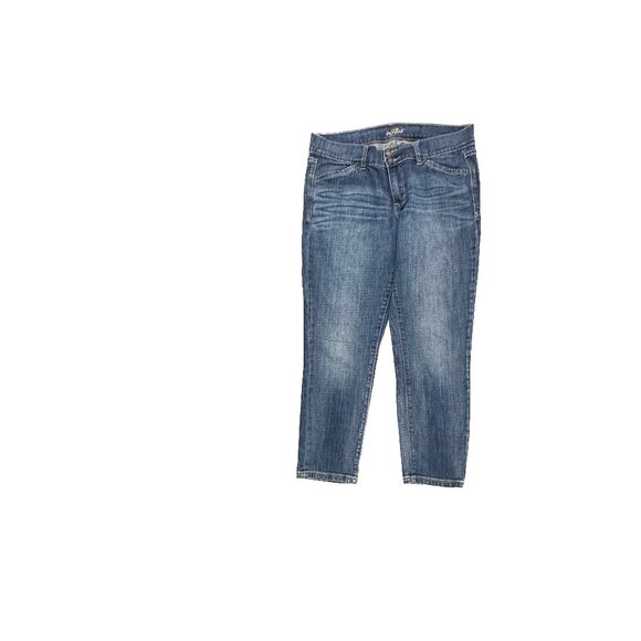 Old Navy The Flirt Boyfriend Women's size 10 Dark Wash Blue Denim Jeans - Picture 1 of 5